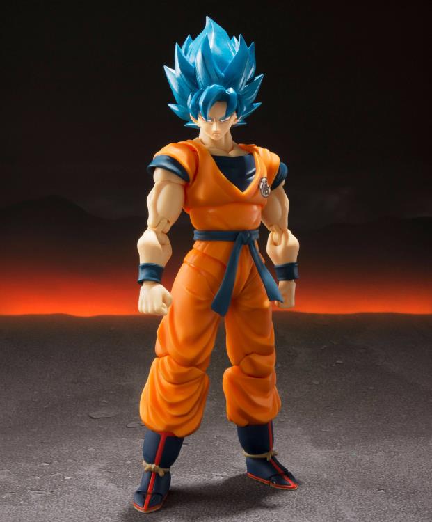 S.H.Figuarts - Super Saiyan God - Super Saiyan Goku Action Figure-2