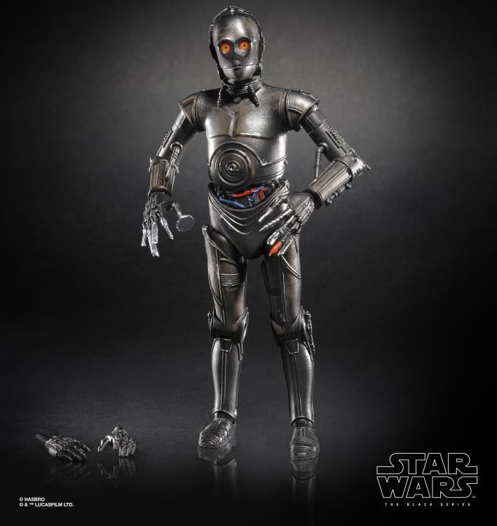 Star Wars: The Black Series 6" 0-0-0 (Triple Zero)-2