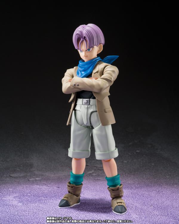 Dragon Ball GT S.H.Figuarts Trunks  - Exclusive-2