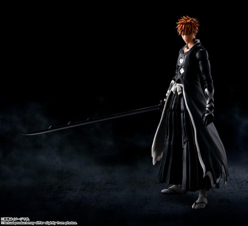 Bleach S.H.Figuarts Ichigo Kurosaki (Bankai Tensa Zangetsu)-7