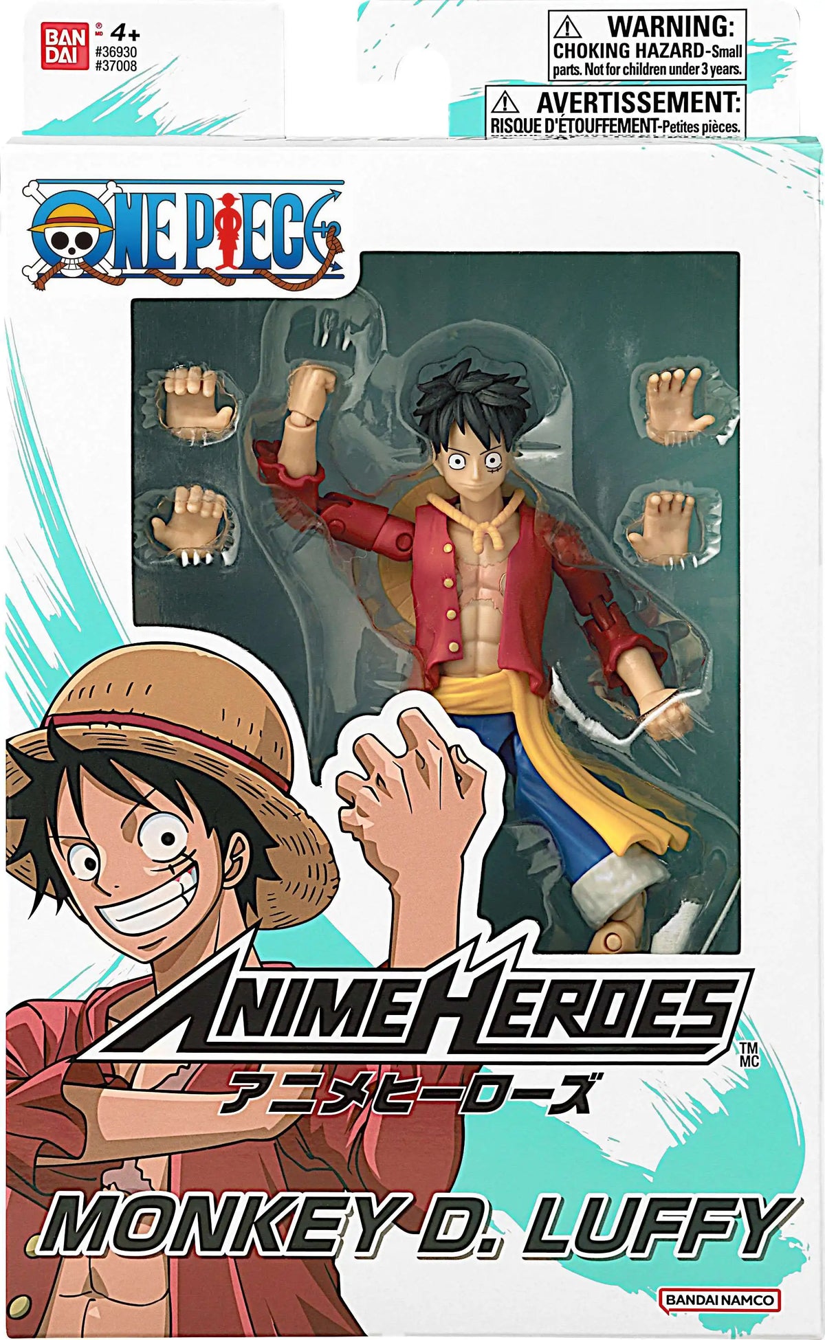 Anime Heroes - One Piece - Monkey D. Luffy v2-2