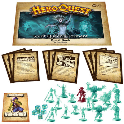 HeroQuest Spirit Queen's Torment Quest Pack-3