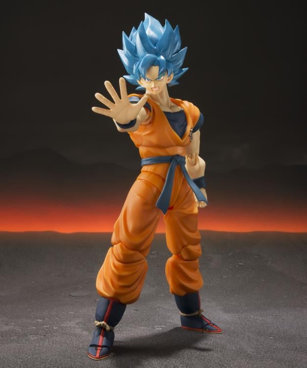 S.H.Figuarts - Super Saiyan God - Super Saiyan Goku Action Figure-5