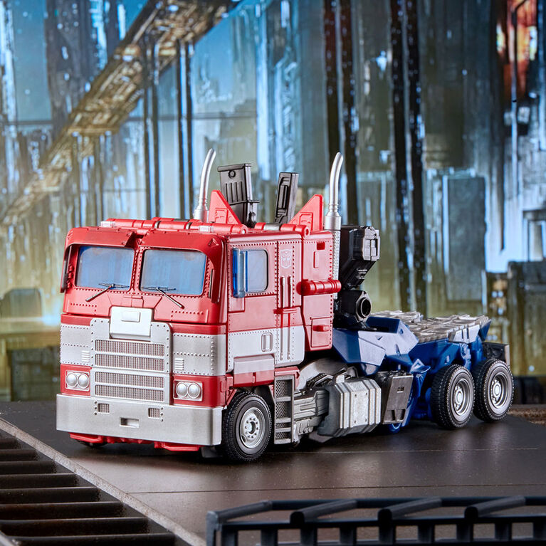 Transformers Movie Masterpiece Series MPM-12 Optimus Prime-2