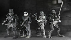 Universal Monsters x Teenage Mutant Ninja Turtles Turtles (Black & White) Action Figure 4-Pack-5