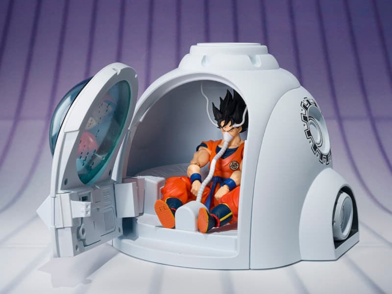 Dragon Ball Z S.H.Figuarts Medical Machine - Exclusive-4