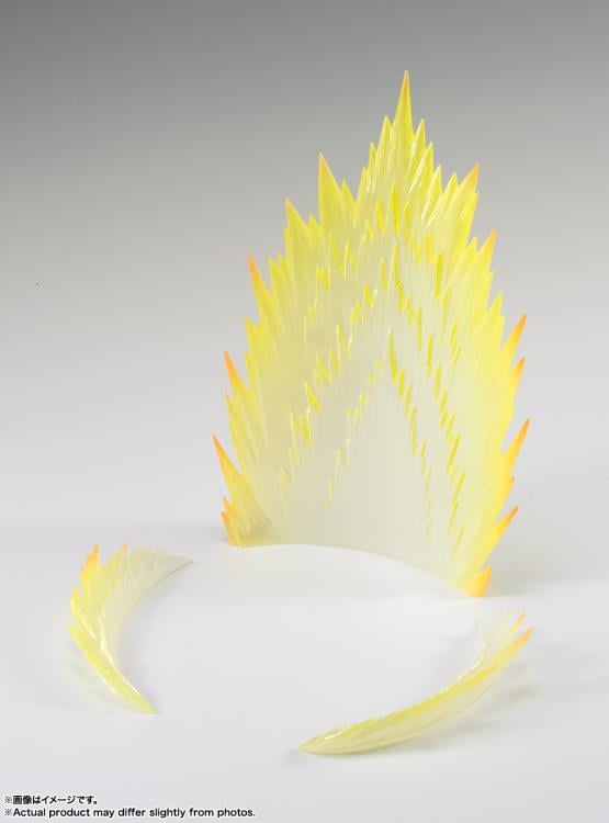 Tamashii Effect Energy Aura (Yellow Ver.)-3