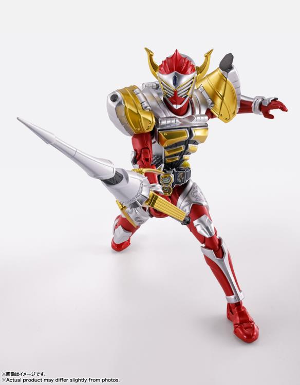 Kamen Rider Gaim S.H.Figuarts -Shinkocchou Seihou- Kamen Rider Baron Banana Arms Action Figure-6