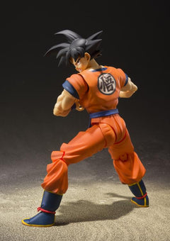 Dragon Ball Z S.H.Figuarts Goku - A Saiyan Raised On Earth-3