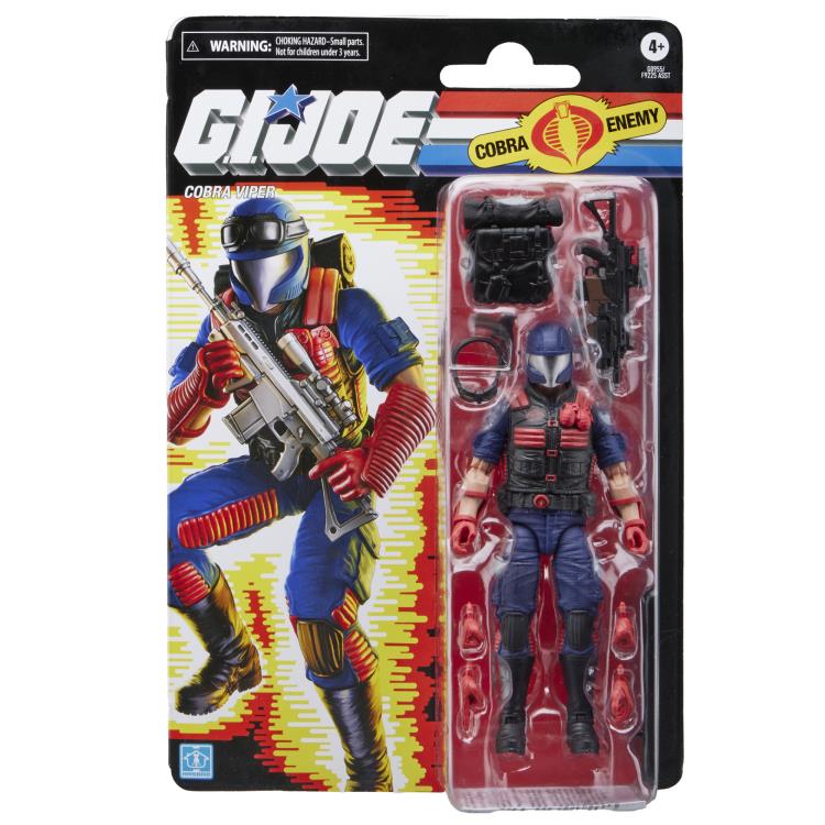 G.I. Joe Classified Series Retro Cardback Cobra Viper