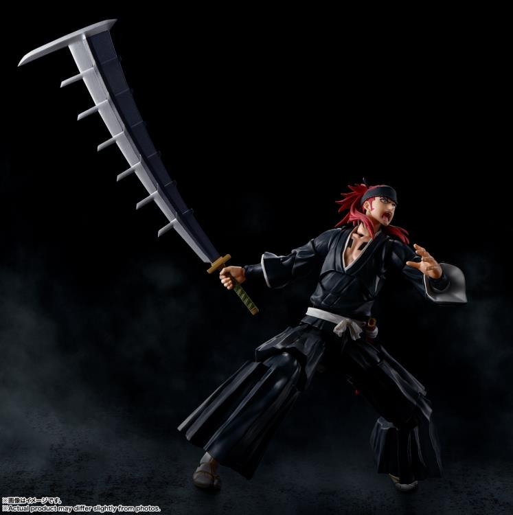 Bleach S.H.Figuarts Renji Abarai-7
