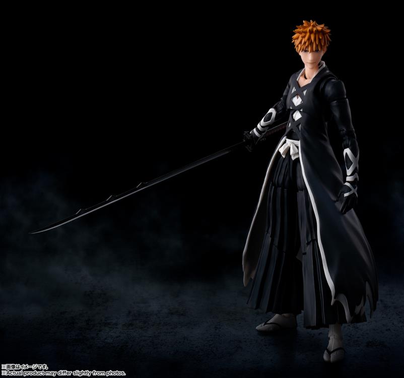 Bleach S.H.Figuarts Ichigo Kurosaki (Bankai Tensa Zangetsu)-2
