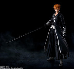 Bleach S.H.Figuarts Ichigo Kurosaki (Bankai Tensa Zangetsu)-2