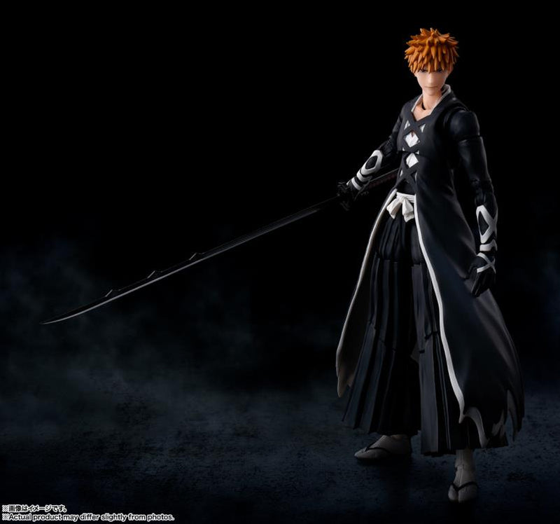 Bleach S.H.Figuarts Ichigo Kurosaki (Bankai Tensa Zangetsu)-2