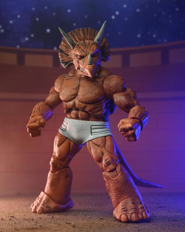 Teenage Mutant Ninja Turtles Triceraton Gladiator - Mirage Comics-6