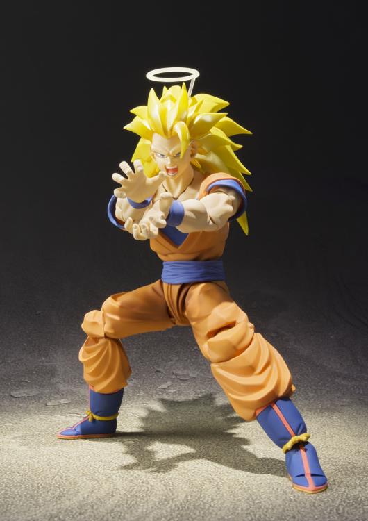 Dragon Ball Z S.H.Figuarts Super Saiyan 3 Goku (Reissue)-7