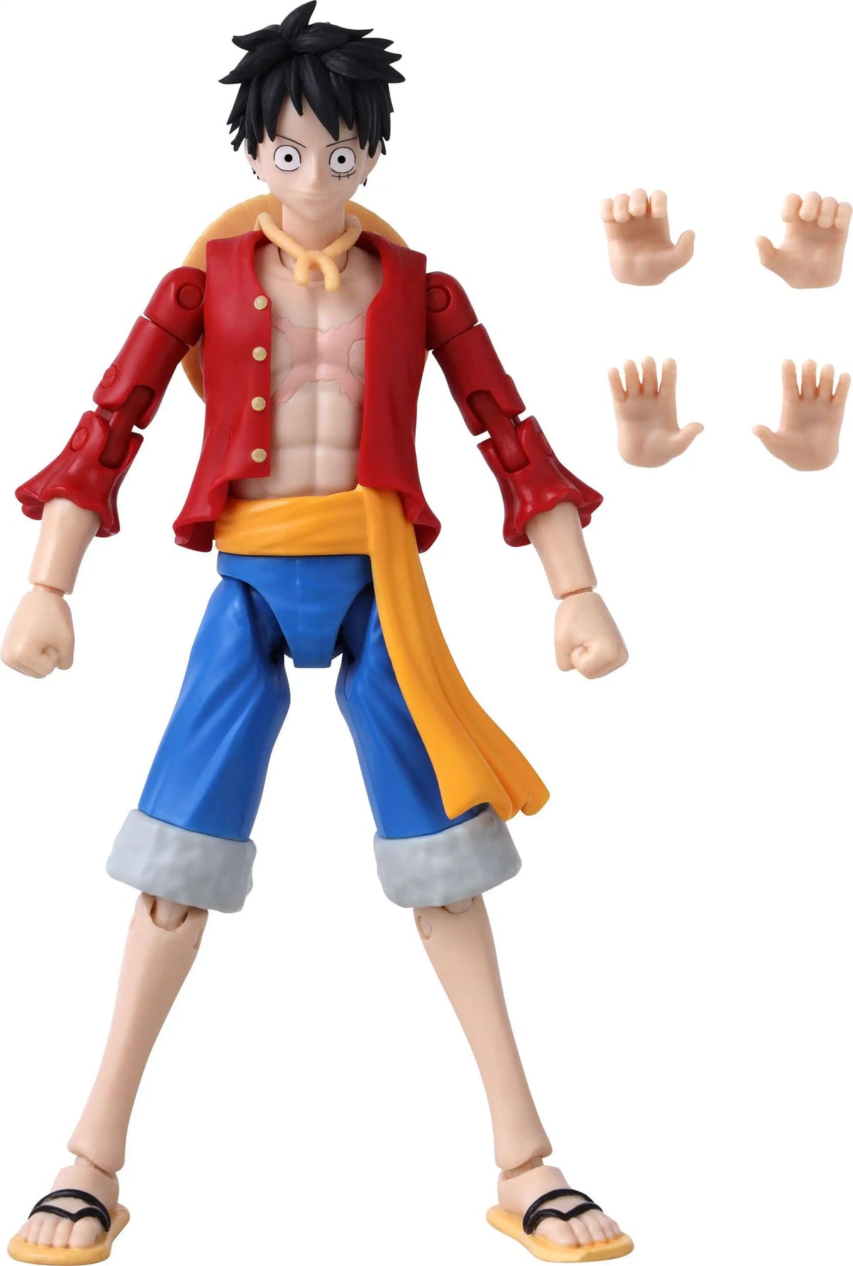 Anime Heroes - One Piece - Monkey D. Luffy v2-3