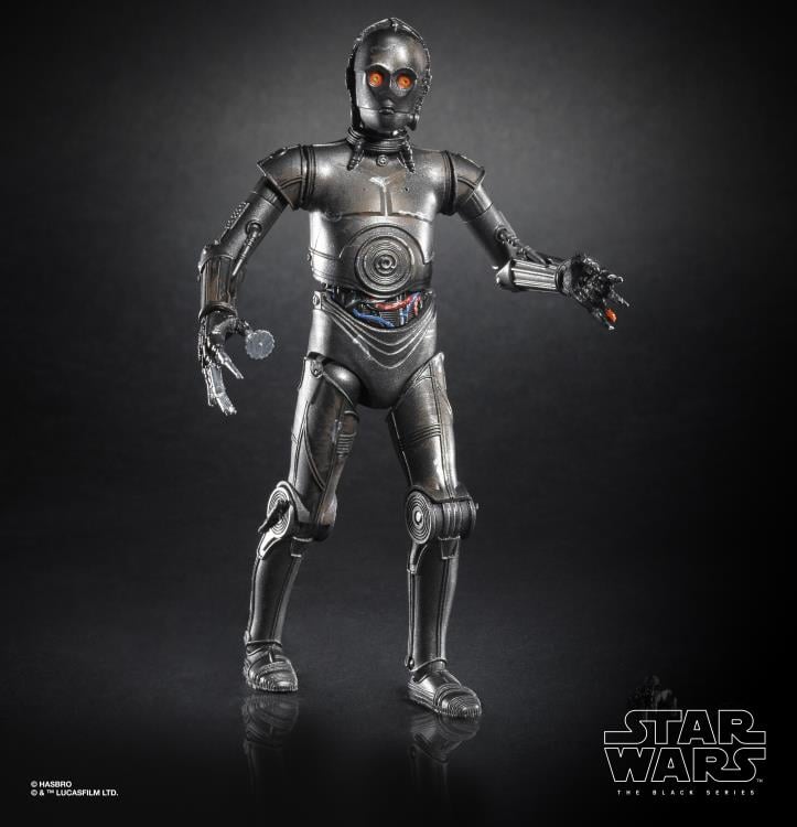 Star Wars: The Black Series 6" 0-0-0 (Triple Zero)-9