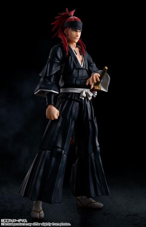 Bleach S.H.Figuarts Renji Abarai-8