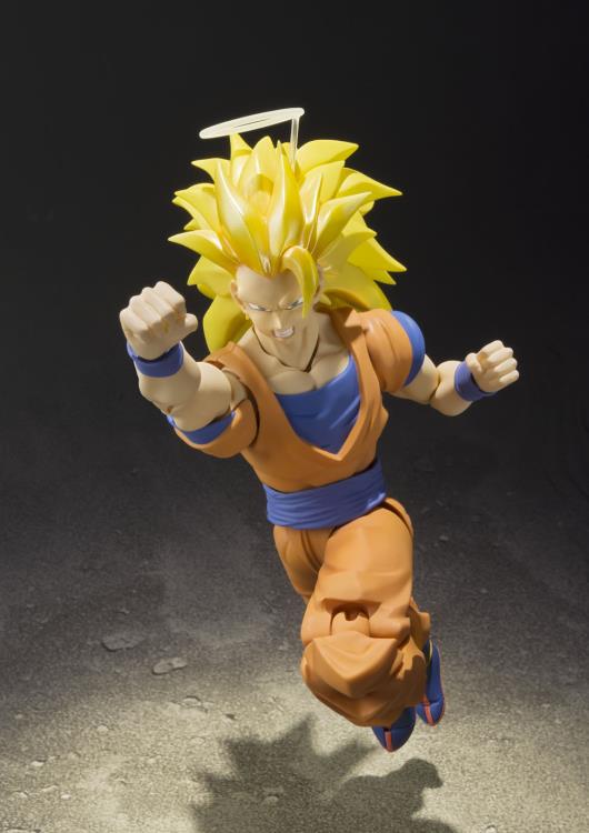 Dragon Ball Z S.H.Figuarts Super Saiyan 3 Goku (Reissue)-3
