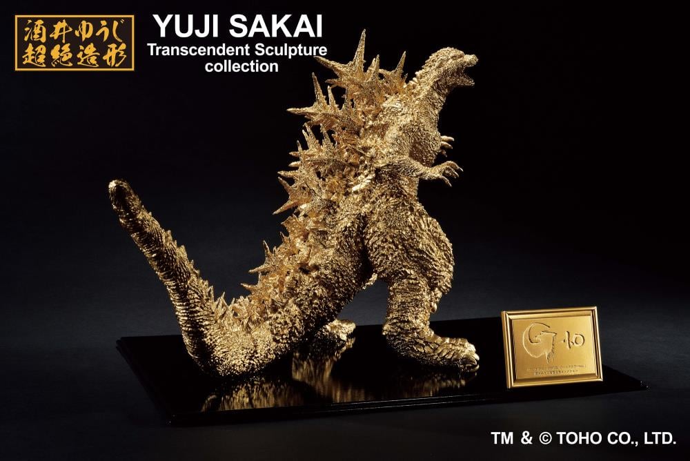 Godzilla Minus One Ichibansho Godzilla (Gold Ver.) Figure-2