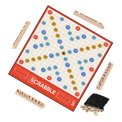 Scrabble Board Game - Classic Word Game-2