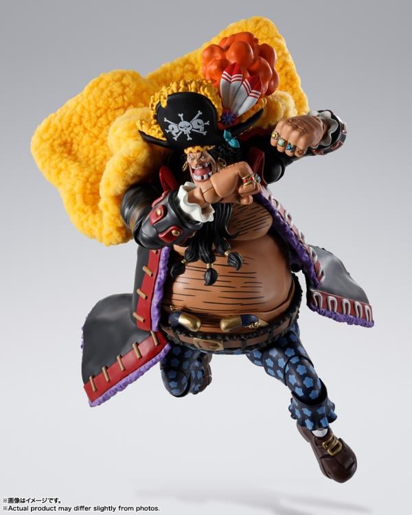 One Piece S.H.Figuarts Marshall D. Teach (Four Emperors) Action Figure-3