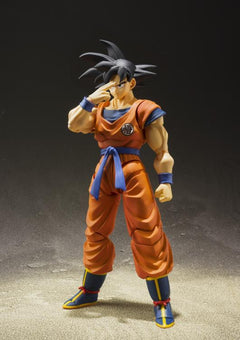 Dragon Ball Z S.H.Figuarts Goku - A Saiyan Raised On Earth-4