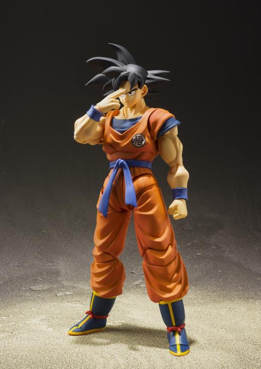 Dragon Ball Z S.H.Figuarts Goku - A Saiyan Raised On Earth-4