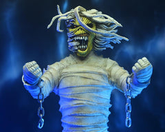 Iron Maiden Mummy Eddie Clothed Action Figure-4