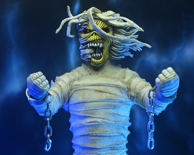 Iron Maiden Mummy Eddie Clothed Action Figure-4