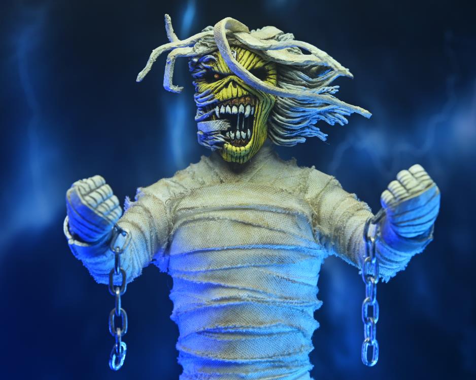 Iron Maiden Mummy Eddie Clothed Action Figure-4