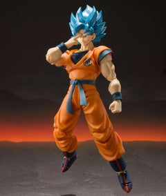 S.H.Figuarts - Super Saiyan God - Super Saiyan Goku Action Figure-6
