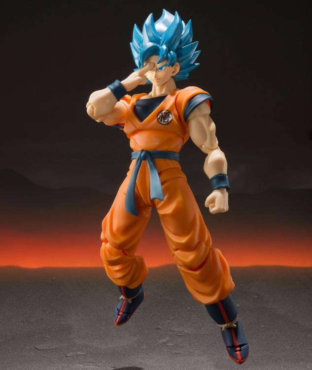 S.H.Figuarts - Super Saiyan God - Super Saiyan Goku Action Figure-6