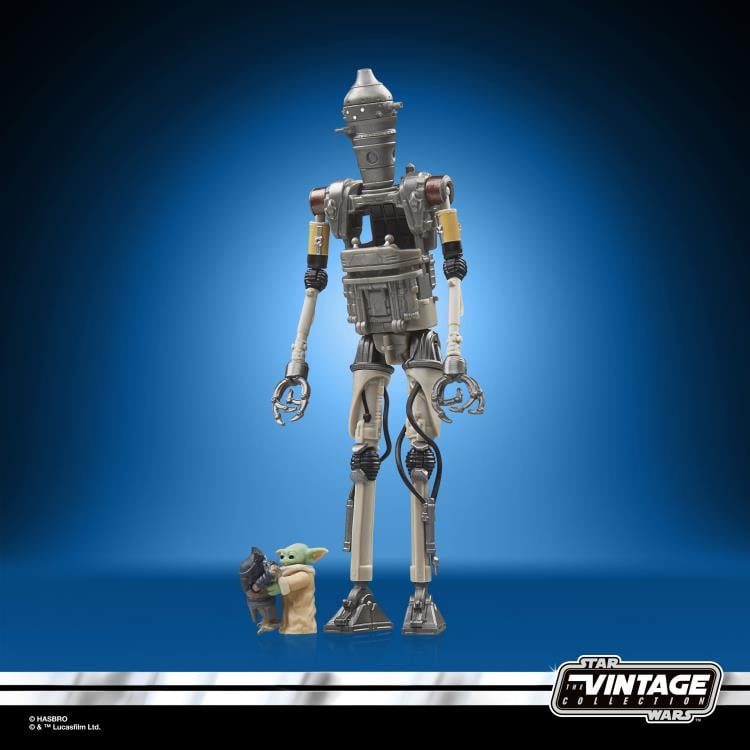 Star Wars: The Vintage Collection IG-12, Grogu, & Anzellan (The Mandalorian)-3
