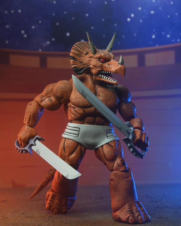 Teenage Mutant Ninja Turtles Triceraton Gladiator - Mirage Comics-7