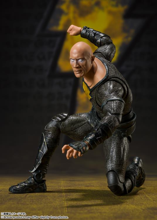 Black Adam S.H.Figuarts Black Adam-6