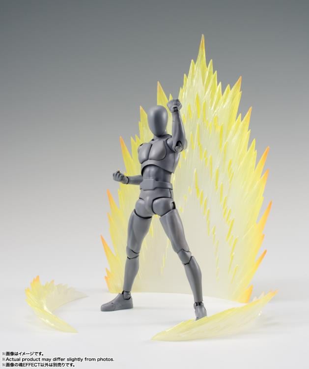 Tamashii Effect Energy Aura (Yellow Ver.)-4