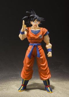 Dragon Ball Z S.H.Figuarts Goku - A Saiyan Raised On Earth-5