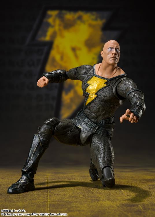 Black Adam S.H.Figuarts Black Adam-7