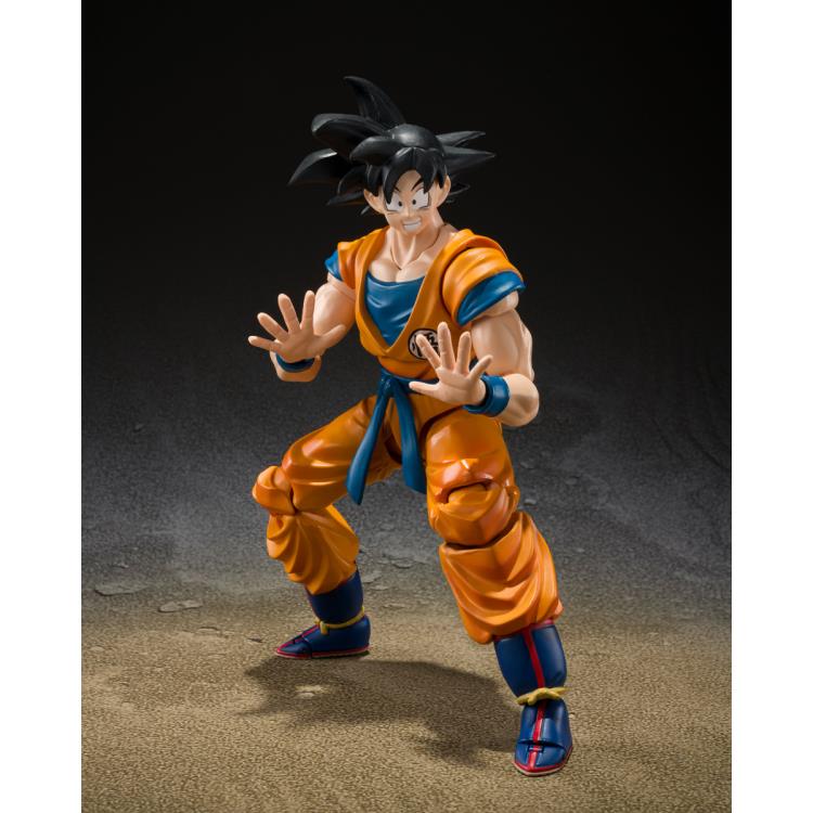 Dragon Ball Super: Super Hero S.H.Figuarts Goku - Reissue-3