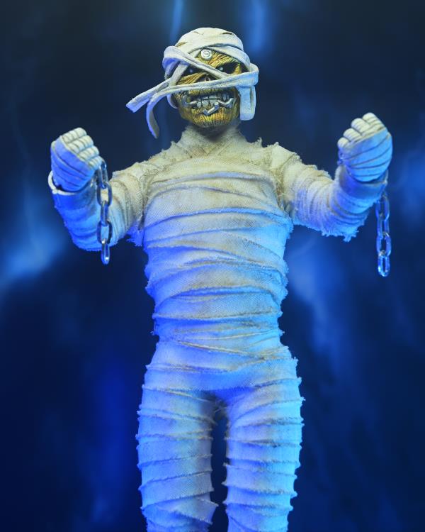 Iron Maiden Mummy Eddie Clothed Action Figure-5