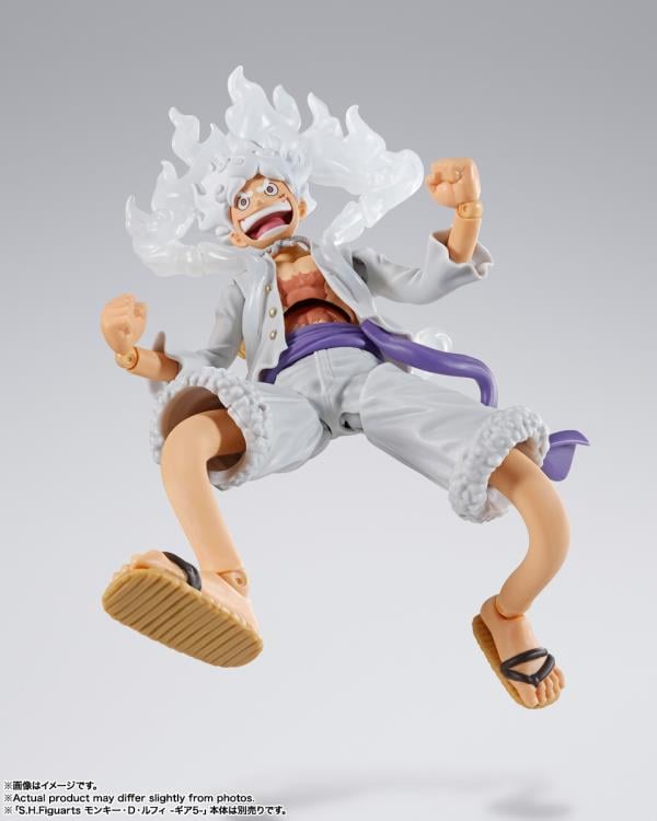 One Piece S.H.Figuarts Marshall D. Teach (Four Emperors) Action Figure-5