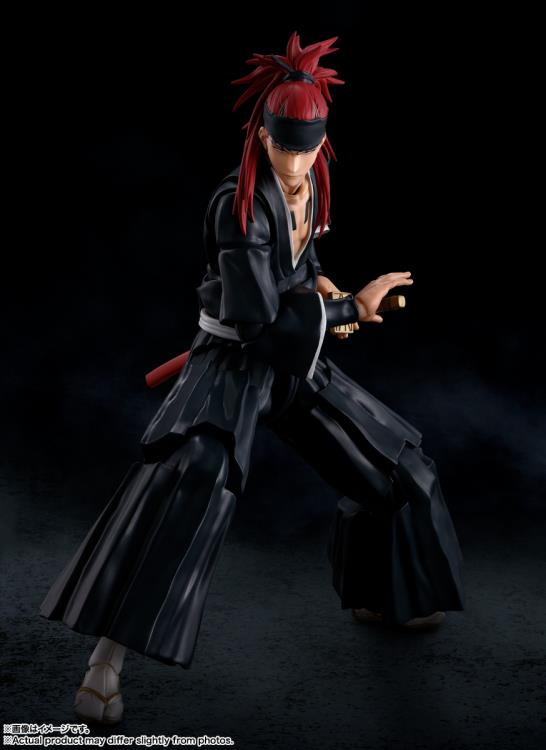 Bleach S.H.Figuarts Renji Abarai-3