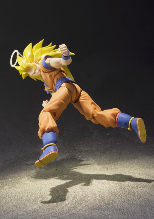 Dragon Ball Z S.H.Figuarts Super Saiyan 3 Goku (Reissue)-4