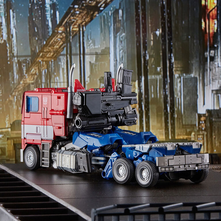 Transformers Movie Masterpiece Series MPM-12 Optimus Prime-5