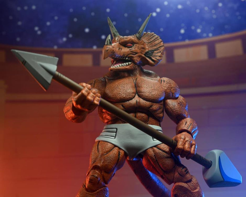 Teenage Mutant Ninja Turtles Triceraton Gladiator - Mirage Comics-1