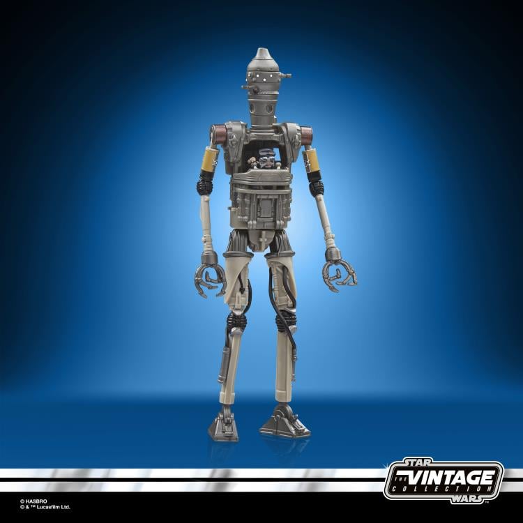Star Wars: The Vintage Collection IG-12, Grogu, & Anzellan (The Mandalorian)-4