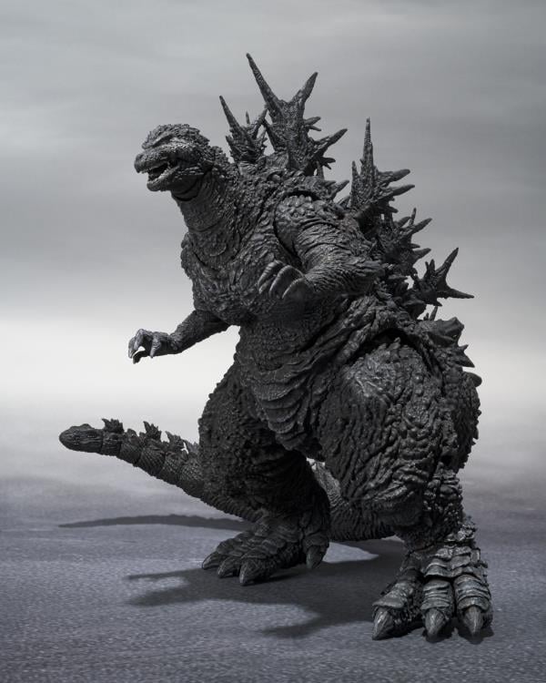 Godzilla Minus One  - S.H.MonsterArts Godzilla - Minus Color --4