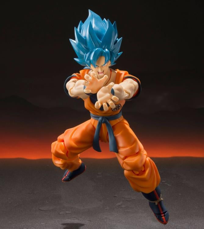 S.H.Figuarts - Super Saiyan God - Super Saiyan Goku Action Figure-1
